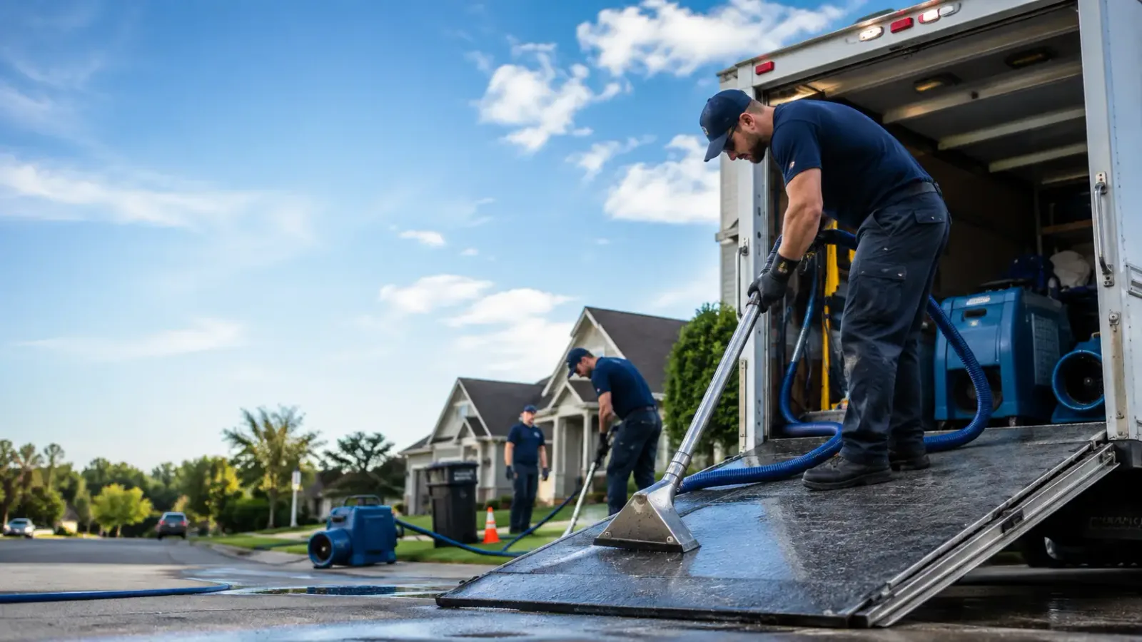 Emergency Water Removal in Clarendon, AR near me